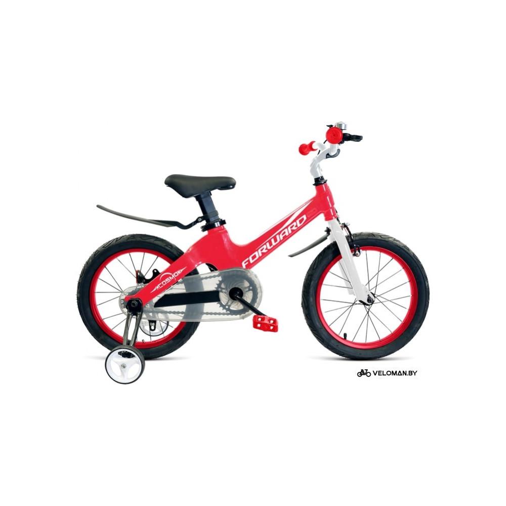 Детский велосипед Forward Cosmo 18 (красный, 2019)