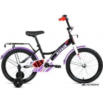 Детский велосипед Altair Kids 18 2021 (черный)
