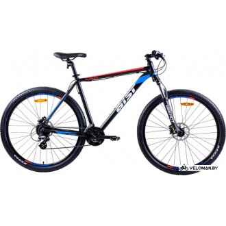 Велосипед горный AIST Slide 2.0 29 р.21.5 2020 (черный/синий)