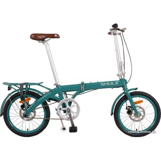 Велосипед городской Shulz Hopper XL Single 2021 (бирюзовый)