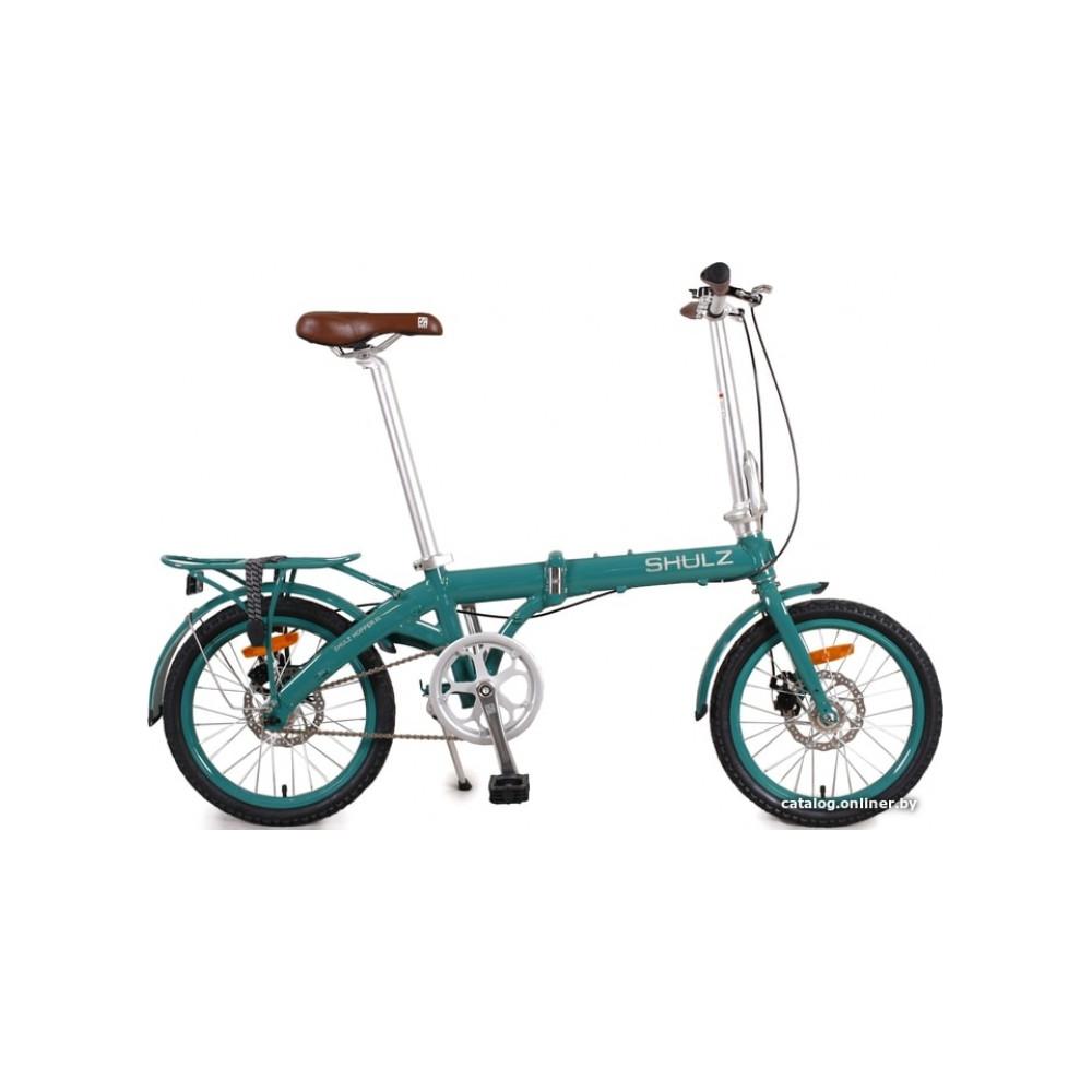 Велосипед Shulz Hopper XL 2021 (бирюзовый)