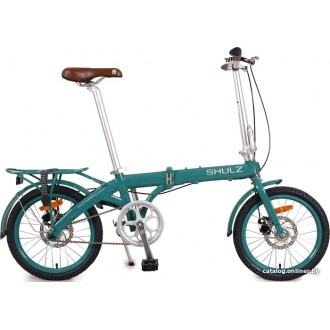 Велосипед городской Shulz Hopper XL 2021 (бирюзовый)