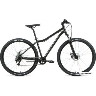 Велосипед горный Forward Sporting 29 2.2 disc р.21 2021 (черный)