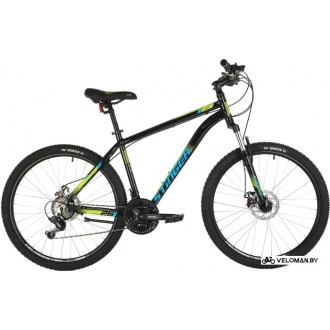 Велосипед горный Stinger Element Evo 26 р.16 2021 (черный)