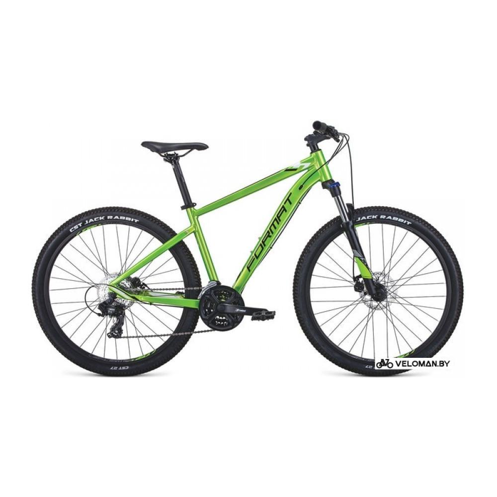 Велосипед Format 1415 29 XL 2021 (зеленый)