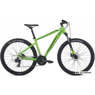Велосипед Format 1415 27.5 S 2021 (зеленый)