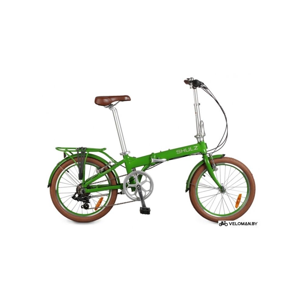 Велосипед городской Shulz Easy 2023 (зеленый)