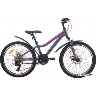 Велосипед горный AIST Rosy Junior 2.1 2020 (серый)