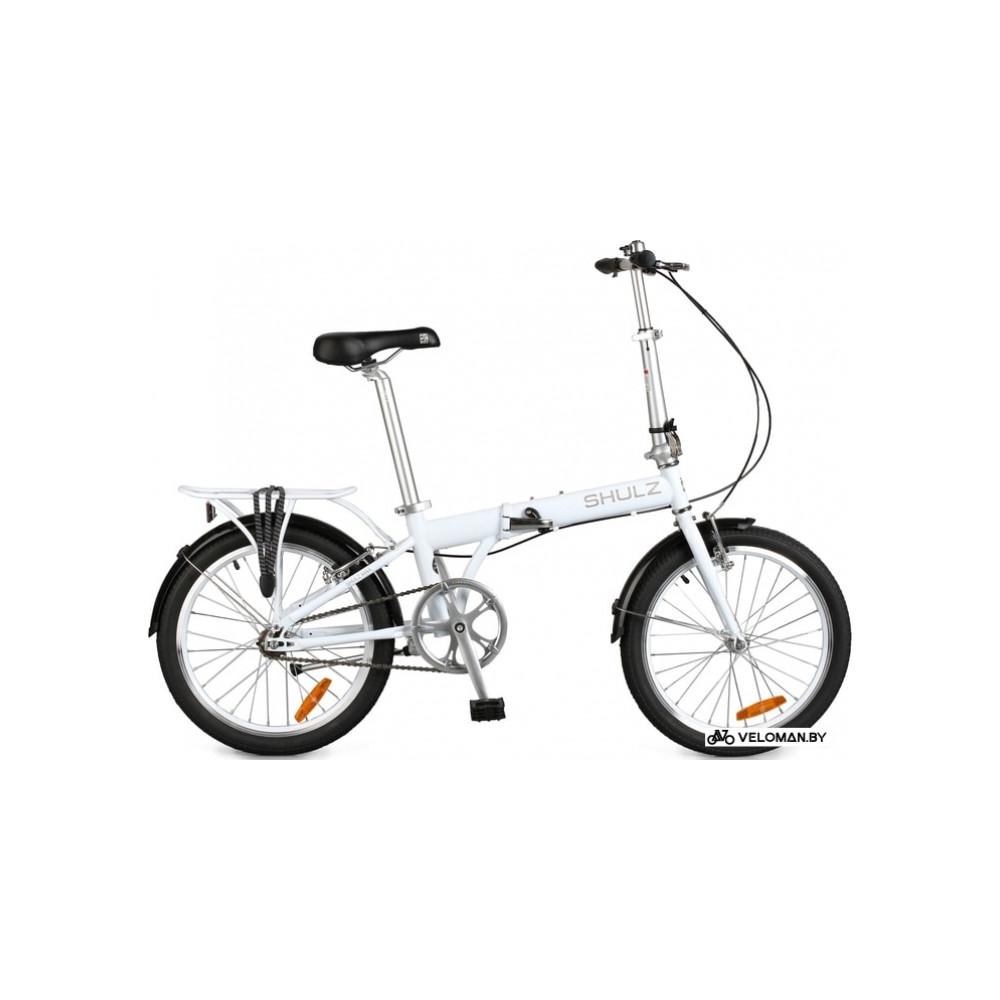 Велосипед городской Shulz Max 2023 (белый)