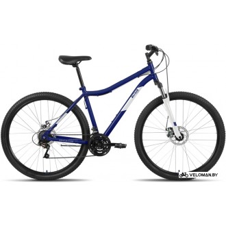 Велосипед горный Altair MTB HT 29 2.0 D р.17 2022 (темно-синий/серебристый)