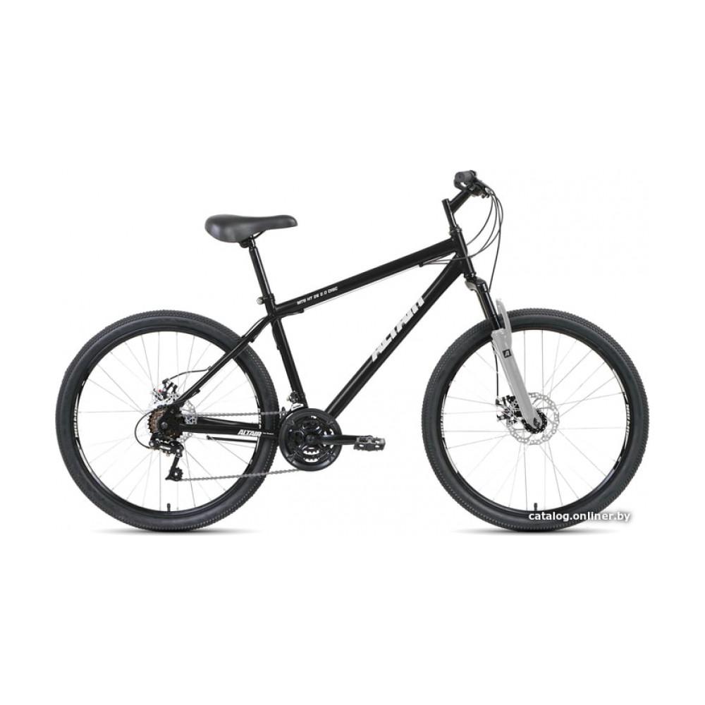Велосипед горный Altair MTB HT 26 2.0 disc р.17 2021 (черный)