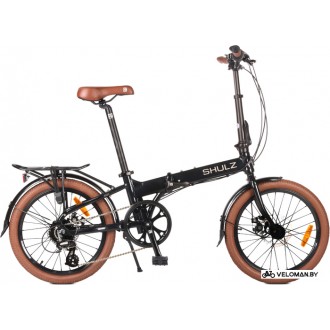 Велосипед городской Shulz Easy Disk 2023 (черный)