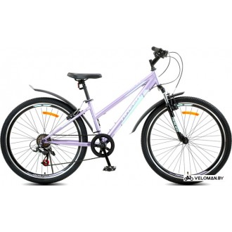 Велосипед горный Racer Sofia 26 2021 (фиолетовый)