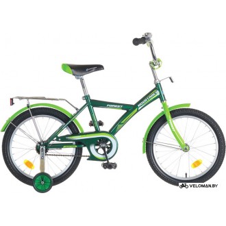 Детский велосипед Novatrack Forest 18 зеленый [181FOREST.GN5]