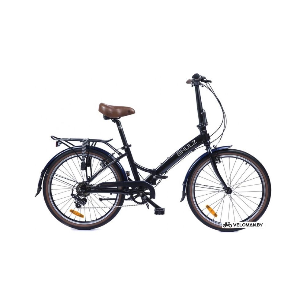 Велосипед Shulz Krabi Multi 2021 (черный)