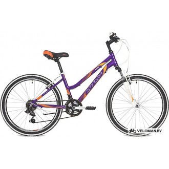 Велосипед Stinger Laguna 24 р.12 2019 (фиолетовый)