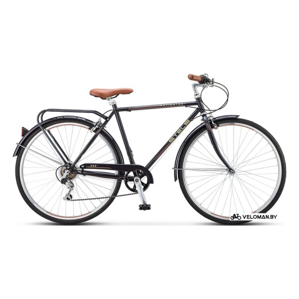 Велосипед Stels Navigator 360 28 V010 р.21.5 2020 (черный)