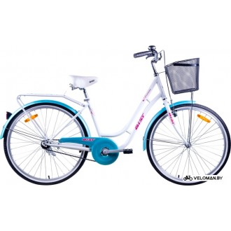 Велосипед городской AIST Avenue 1.0 26 2020 (белый)