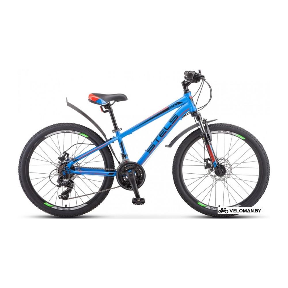 Велосипед Stels Navigator 400 MD 24 F010 2020 (синий)