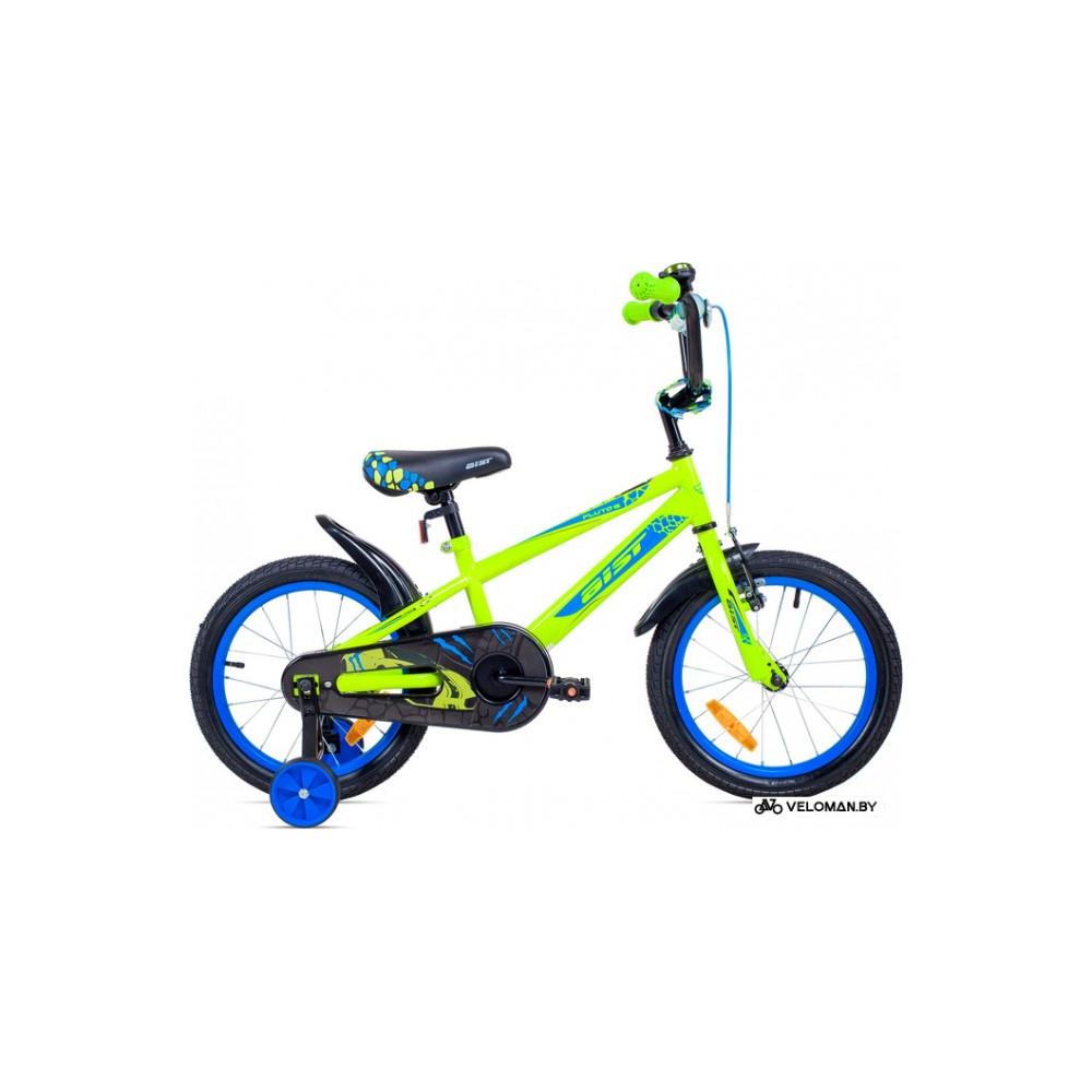 Детский велосипед AIST Pluto 16 (зеленый, 2016)