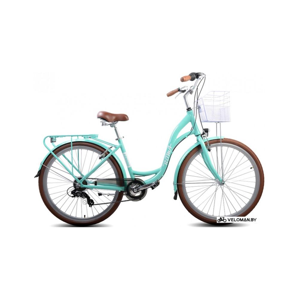 Велосипед городской Ritma Kengoo 2022 (бирюзовый)