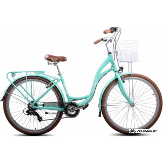 Велосипед городской Ritma Kengoo 2022 (бирюзовый)