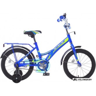 Детский велосипед Stels Talisman 16 Z010 2018 (синий)