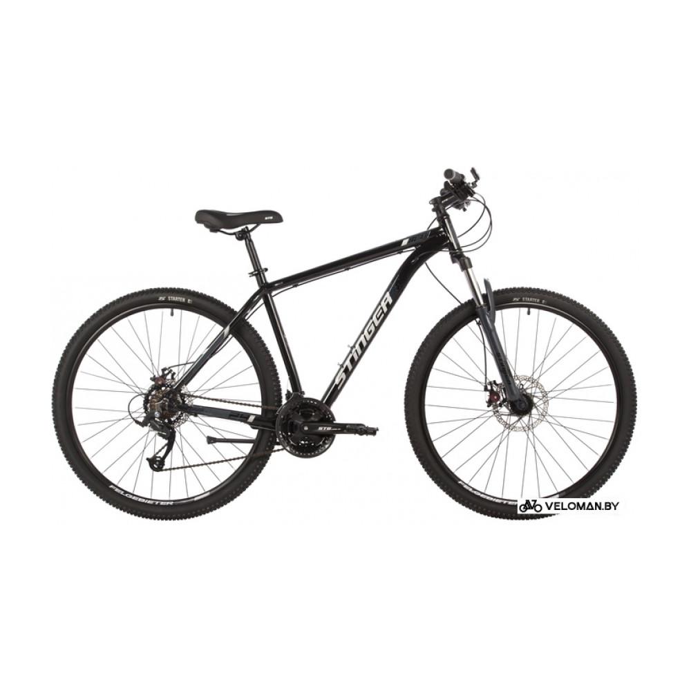Велосипед горный Stinger Element STD SE 29 р.22 2022 (черный)