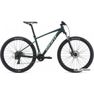 Велосипед горный Giant Talon 4 27.5 M 2021 (темно-зеленый)