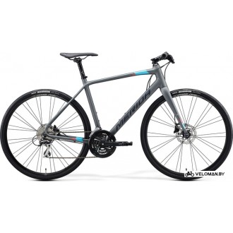 Велосипед Merida Speeder 100 M/L 2021 (матовый серый)