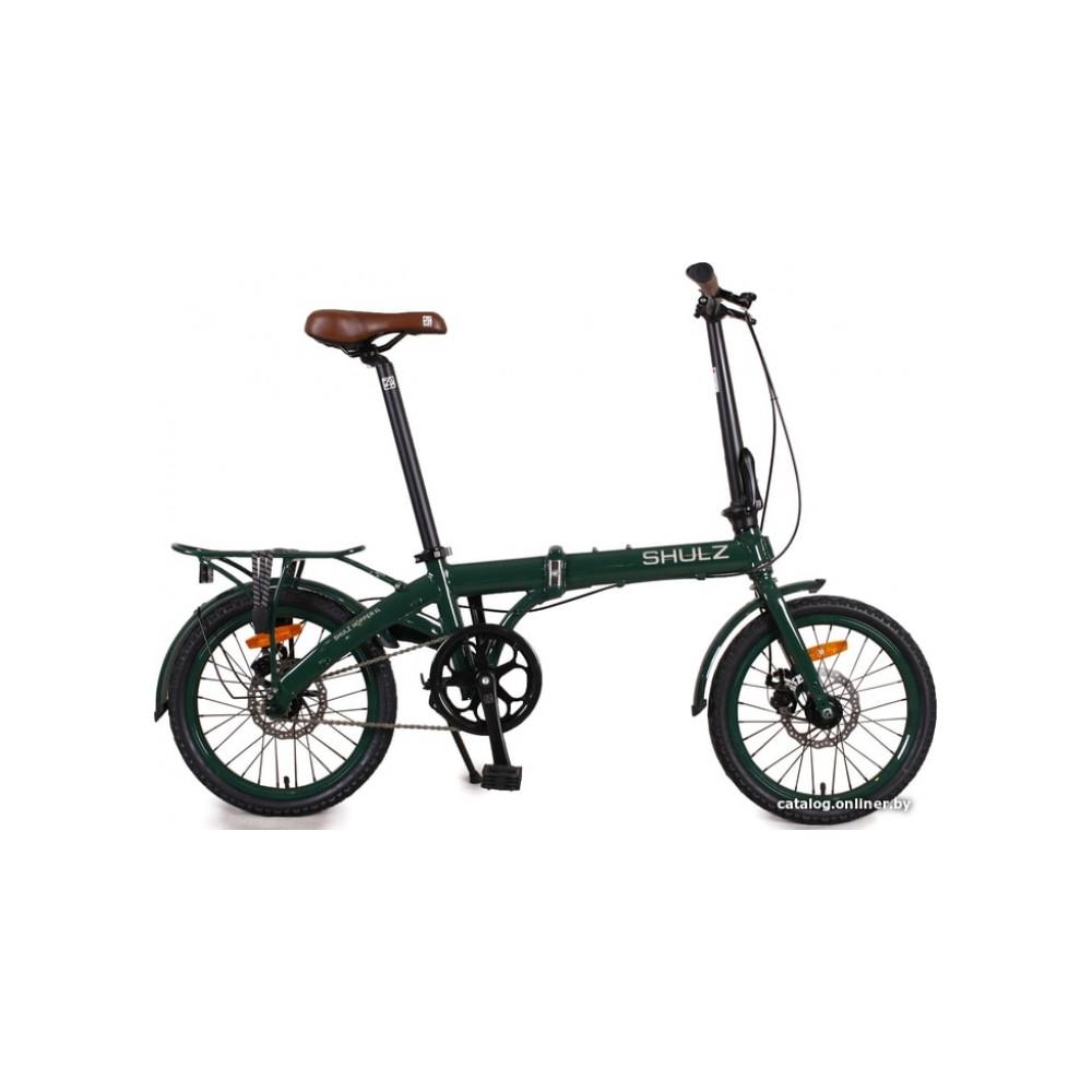 Велосипед Shulz Hopper XL 2021 (темно-зеленый)