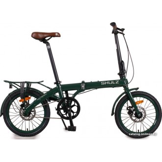 Велосипед городской Shulz Hopper XL 2021 (темно-зеленый)