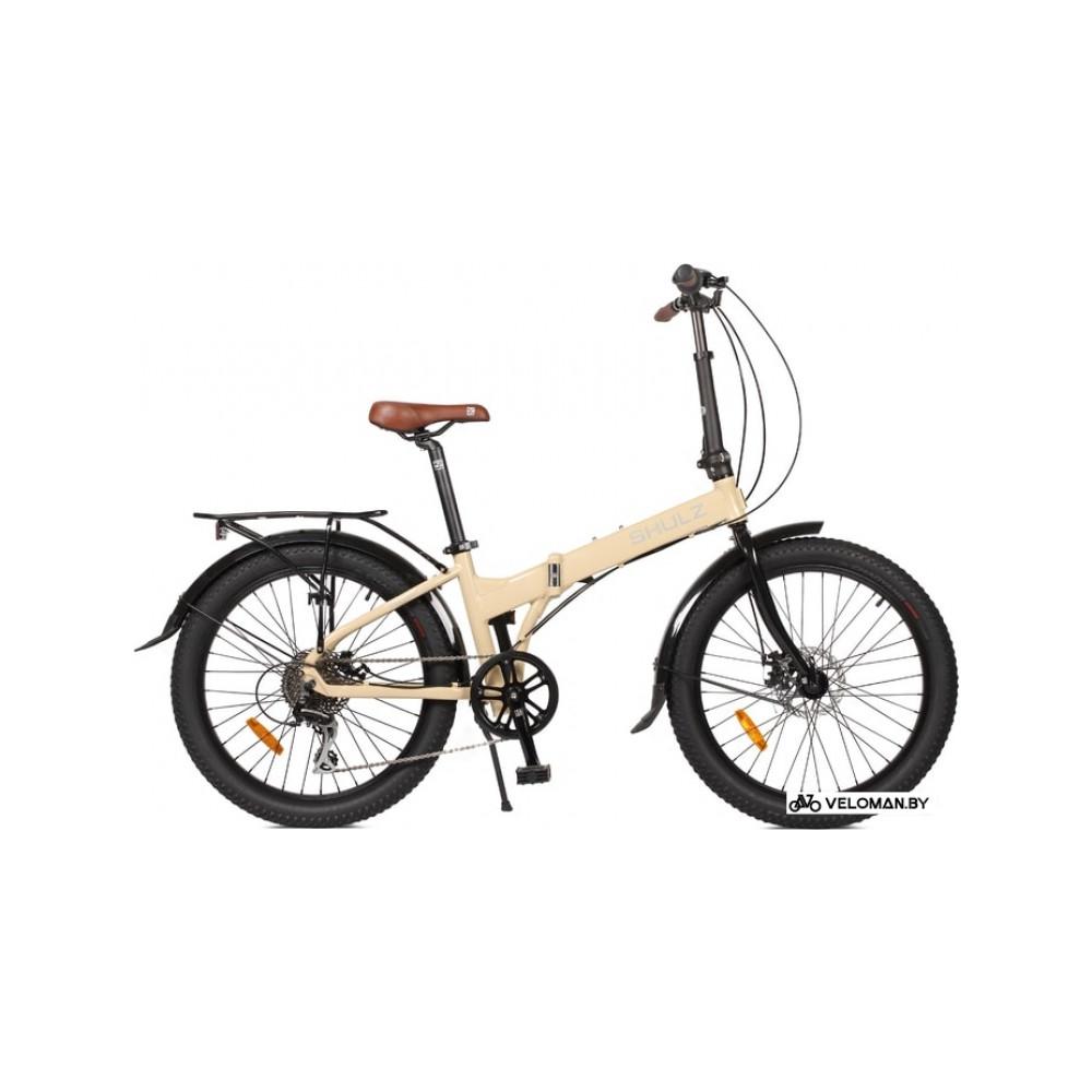 Велосипед городской Shulz Easy Fat 2023 (песочный)