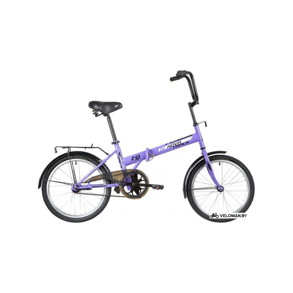 Детский велосипед Novatrack TG-20 Classic 301 NF 2020 20NFTG301.VL20 (фиолетовый)