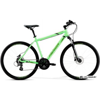 Велосипед Merida Crossway 10 XS 2021 (зеленый)
