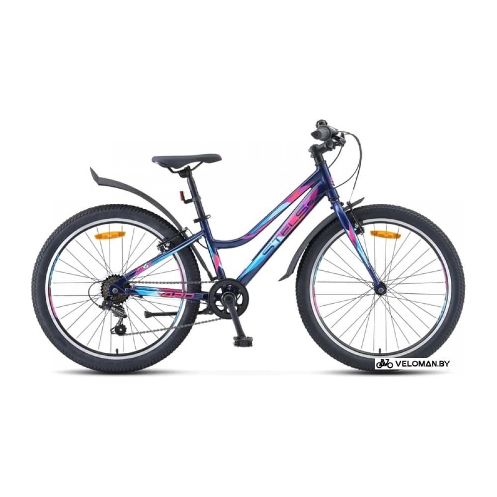 Велосипед Stels Navigator 420 V 24 V030 2020 (синий)