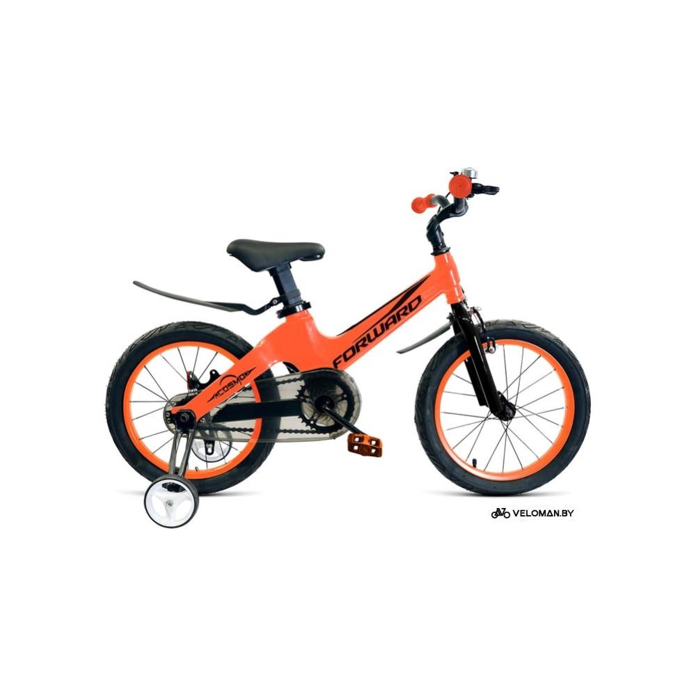 Детский велосипед Forward Cosmo 18 (оранжевый, 2019)