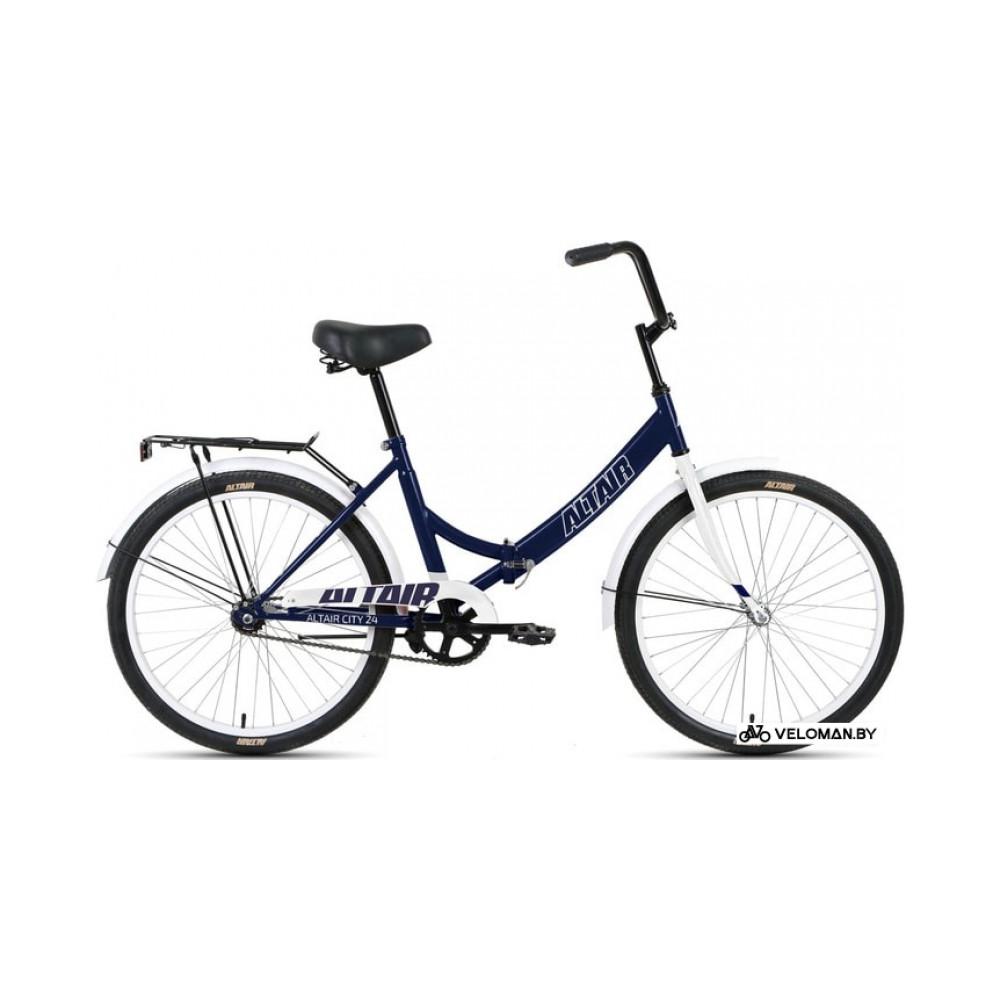 Велосипед городской Altair City 24 2021 (синий)