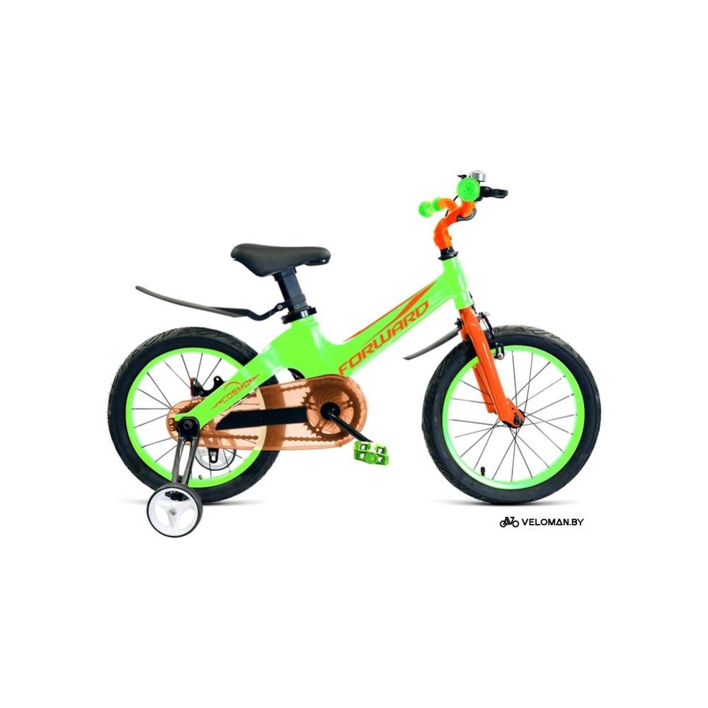 Детский велосипед Forward Cosmo 18 (зеленый, 2019)