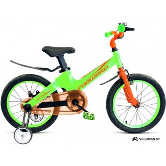 Детский велосипед Forward Cosmo 18 (зеленый, 2019)