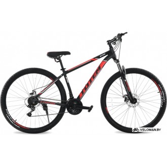 Велосипед горный Totem W760 27.5 р.17 2021 (черный/красный)