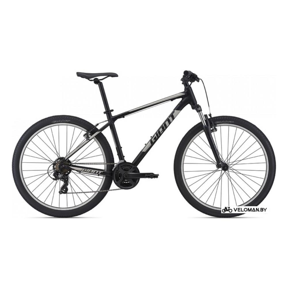 Велосипед горный Giant ATX 27.5 L 2021 (черный)