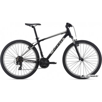 Велосипед горный Giant ATX 27.5 L 2021 (черный)