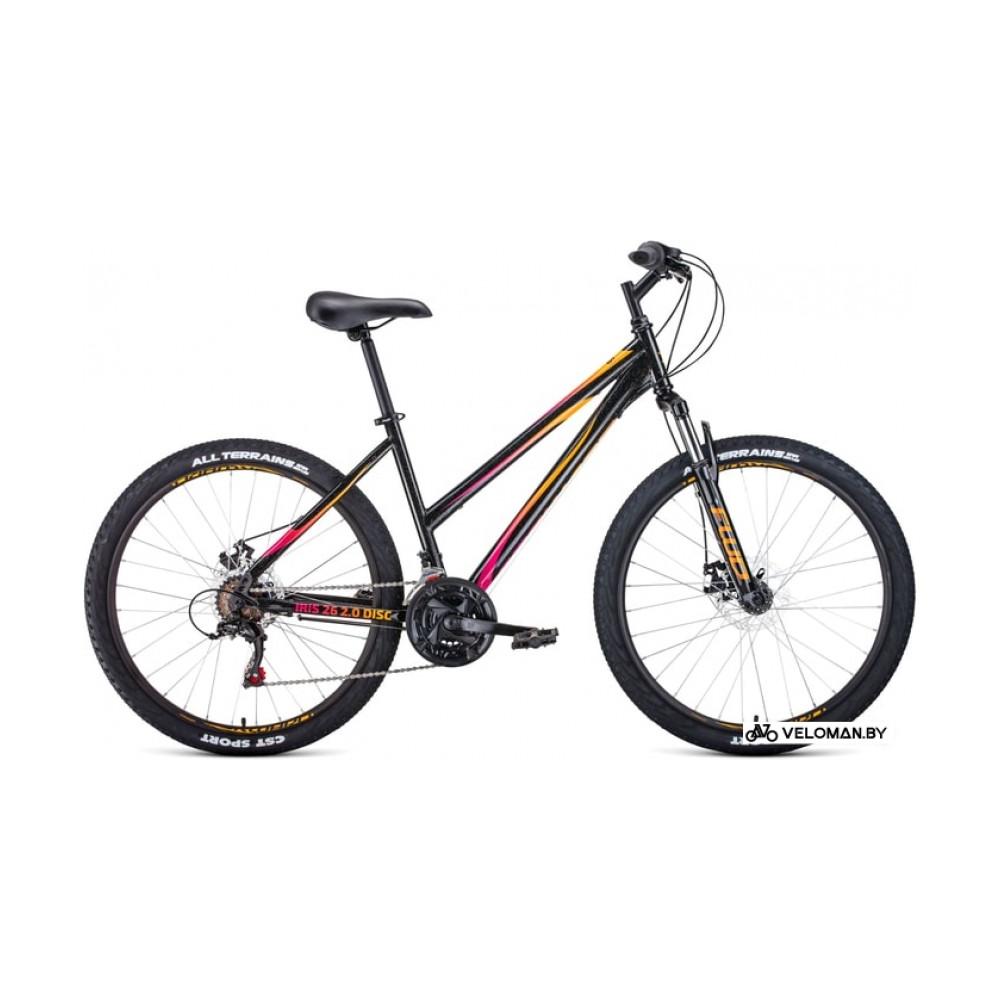 Велосипед Forward Iris 26 2.0 disc 2020 (черный)