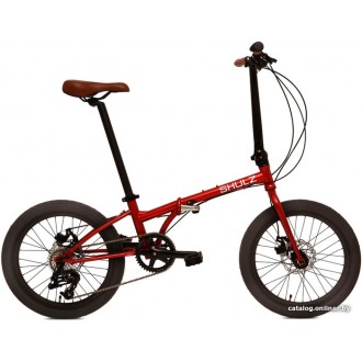 Велосипед городской Shulz Seaford 20 2020 (красный)