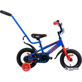 Детский велосипед AIST Pluto 12 2020 (синий)