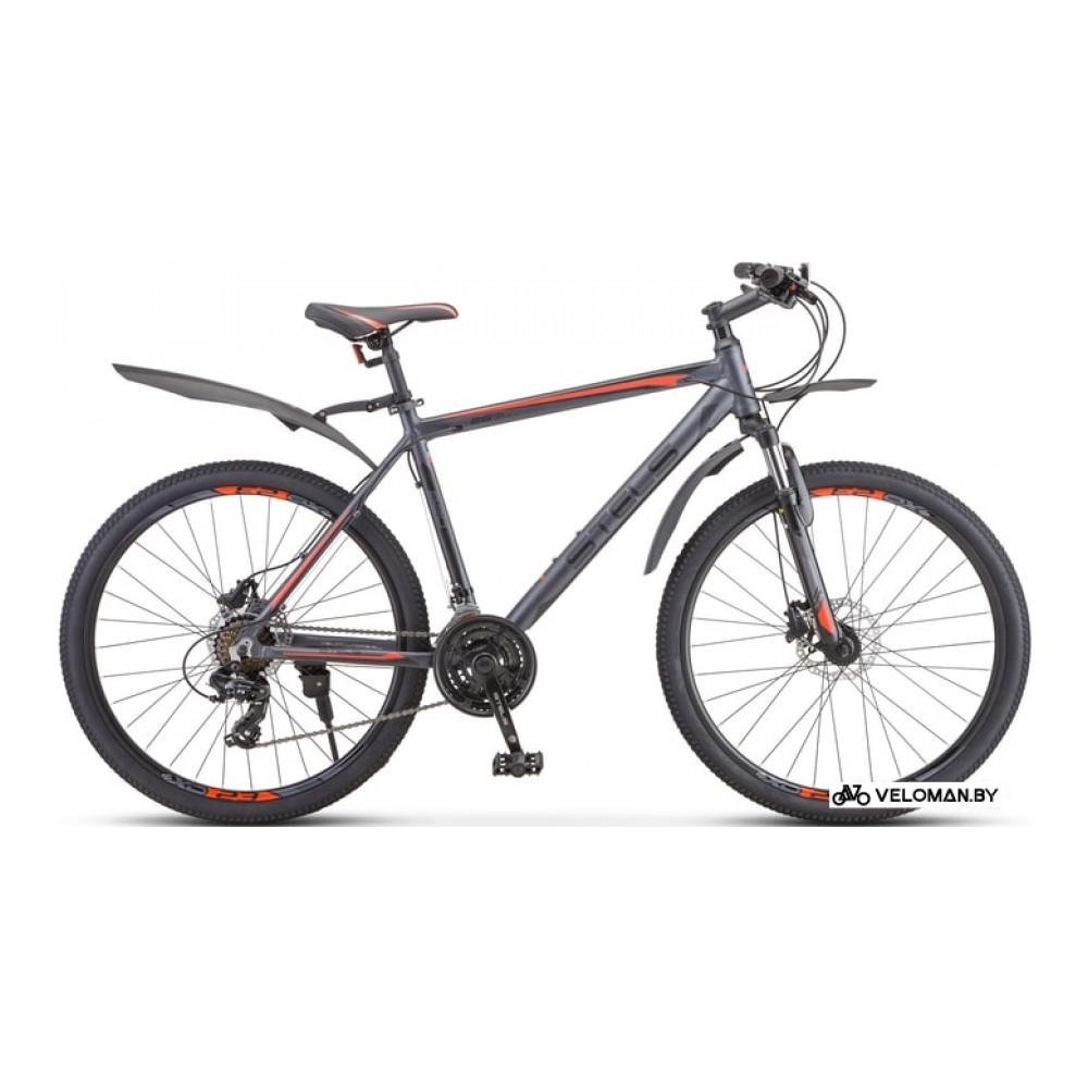 Велосипед горный Stels Navigator 620 D 26 V010 р.19 2020 (антрацит)
