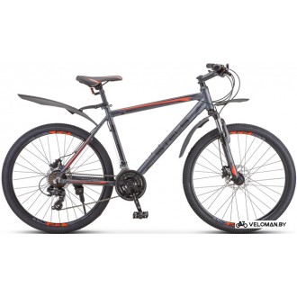 Велосипед горный Stels Navigator 620 D 26 V010 р.19 2020 (антрацит)