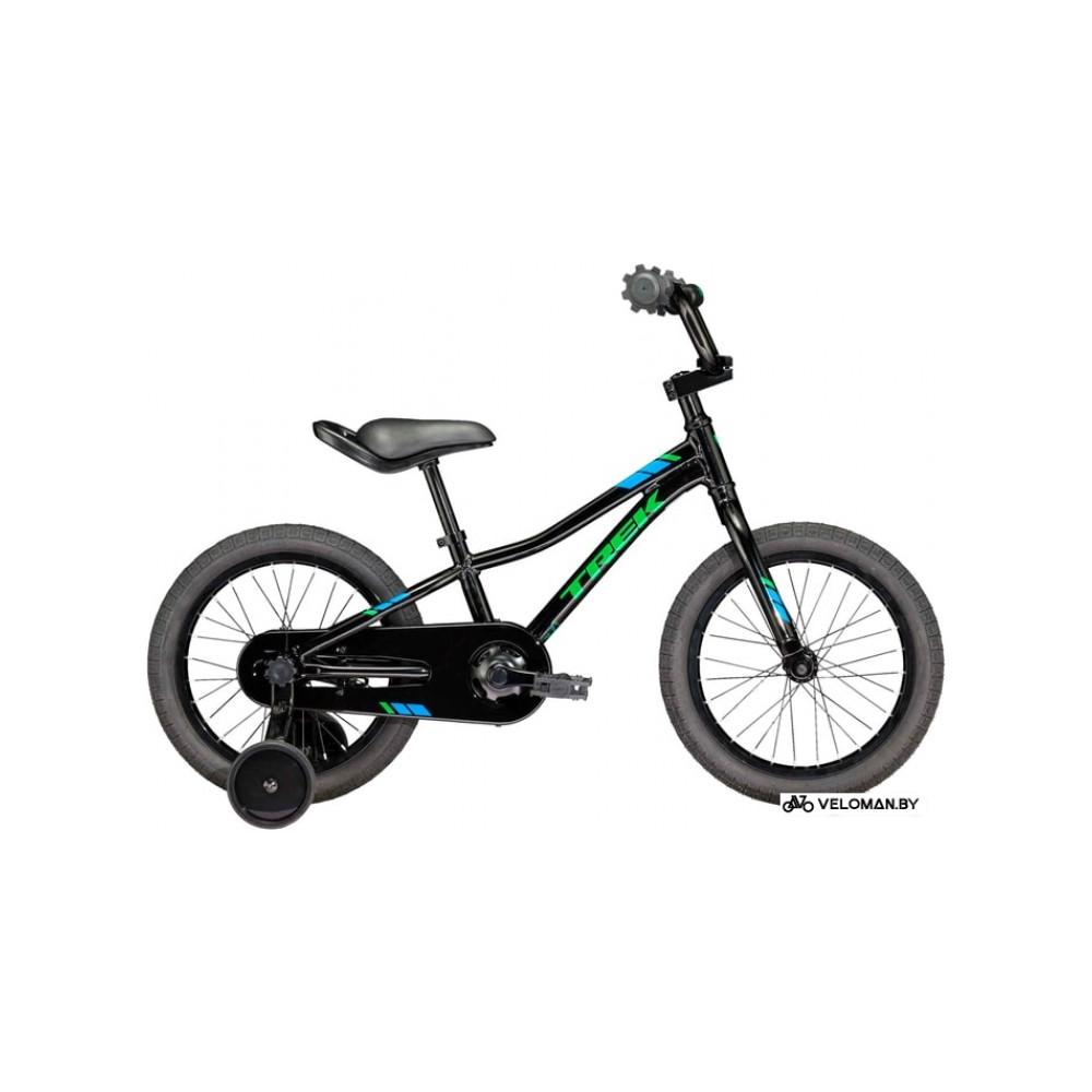 Детский велосипед Trek Precaliber 16 Boy's (черный, 2018)
