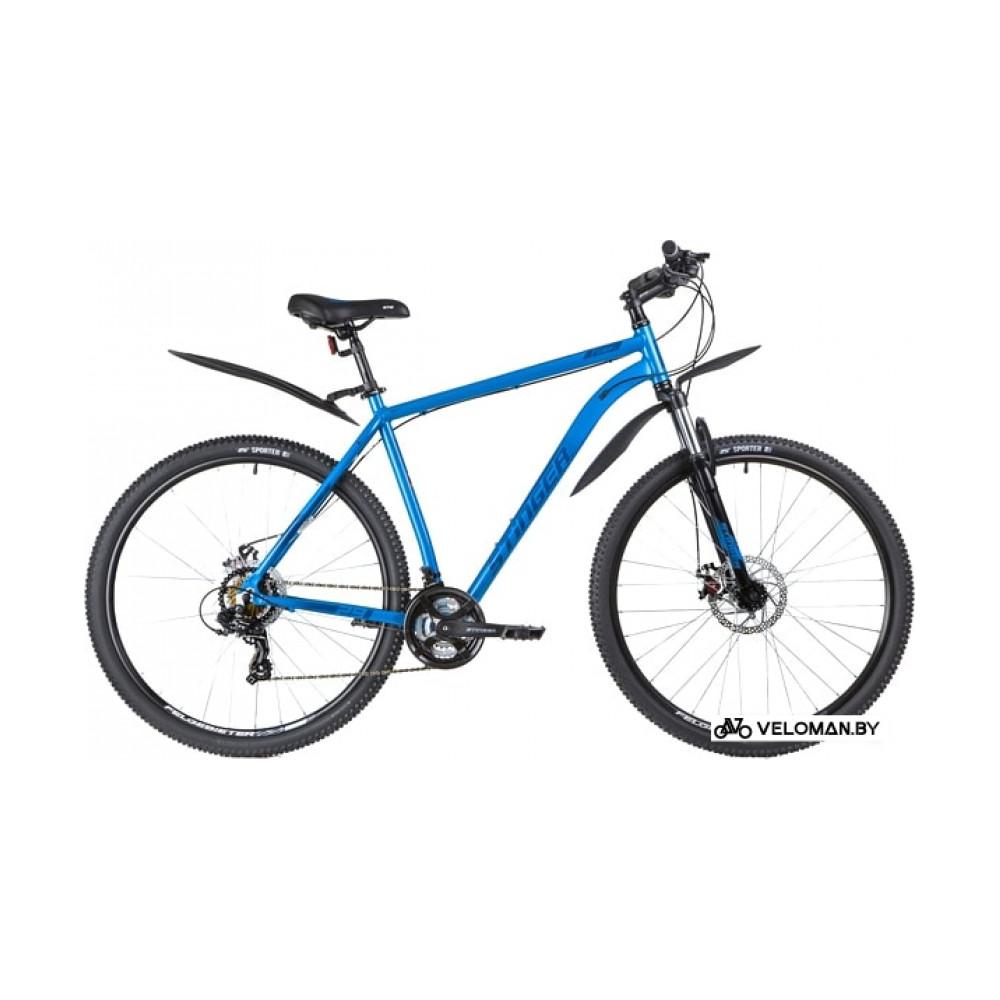 Велосипед Stinger Element Evo 29 р.22 2020 (синий)